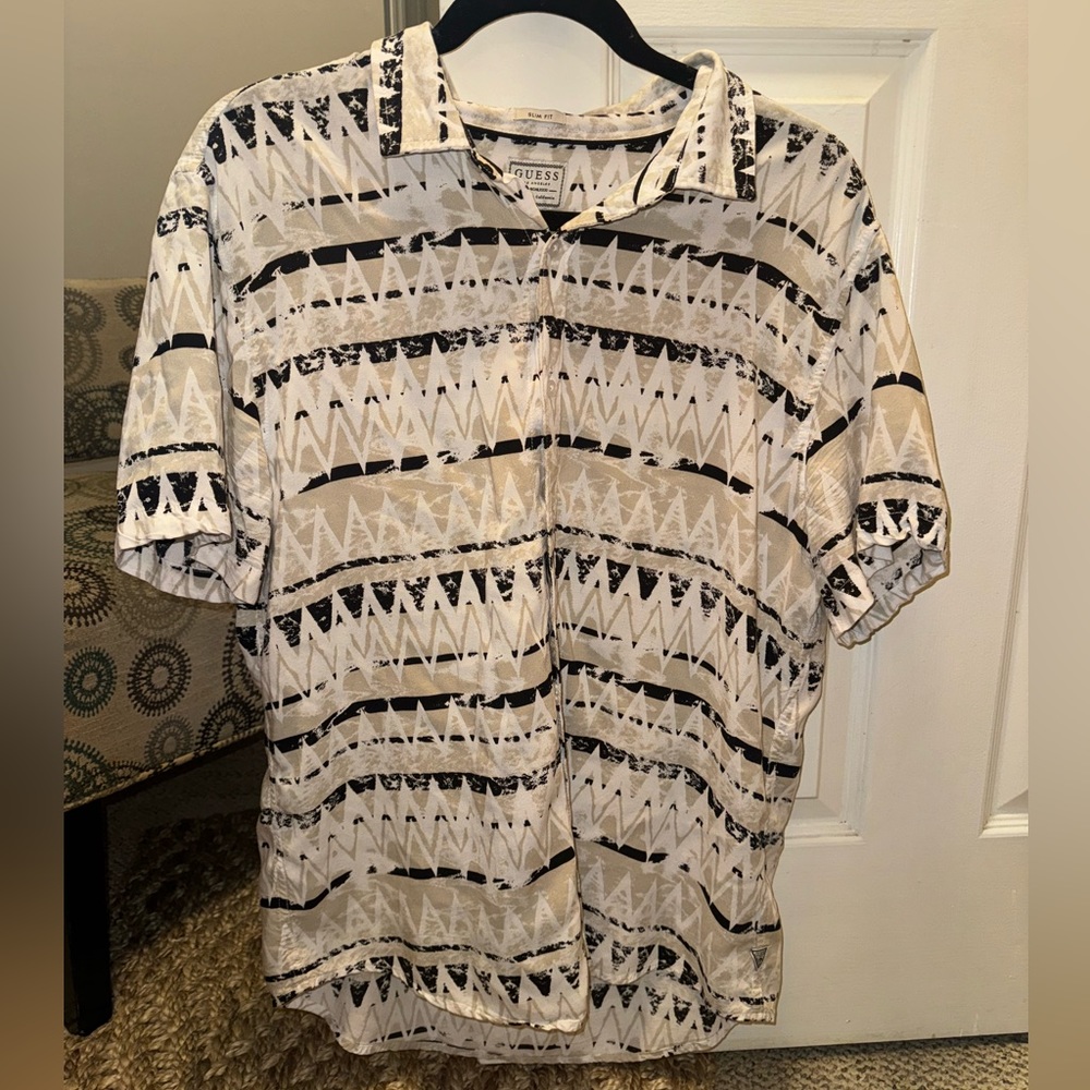 Guess Men's Button Down